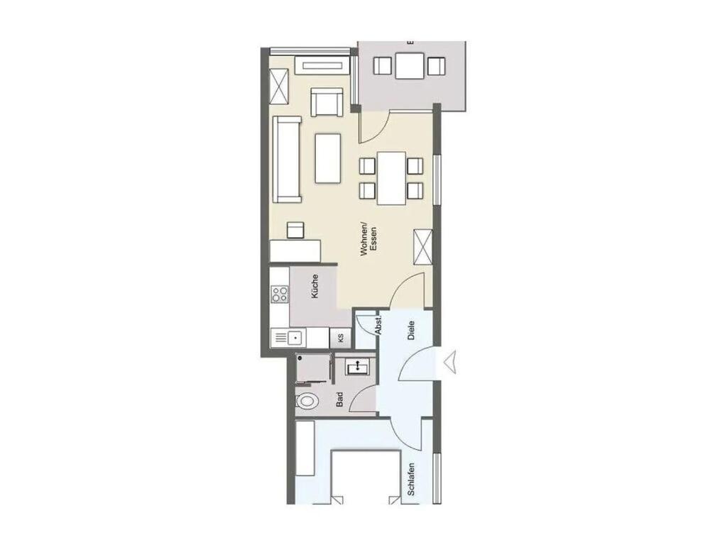 Ferienhaus In The Seewind Ostseebad Binz
